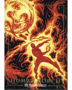 Marvel Masterpieces  31 Human Torch CARD ed. Sky Box Gd05