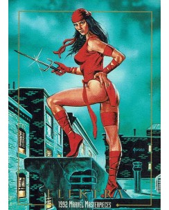 Marvel Masterpieces  22 Elektra CARD ed. Sky Box Gd05