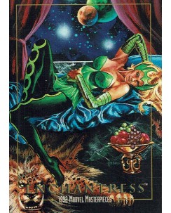 Marvel Masterpieces  21 Incham Fress CARD ed. Sky Box Gd05
