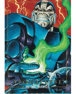 Marvel Masterpieces   9 Apocalypse CARD ed. Sky Box Gd05
