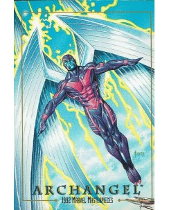 Marvel Masterpieces    8 Archangel CARD ed. Sky Box Gd05