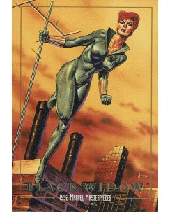Marvel Masterpieces    3 Black Widow CARD ed. Sky Box Gd05