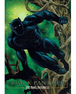 Marvel Masterpieces    4 Black Phanter CARD ed. Sky Box Gd05
