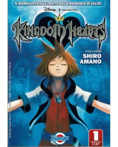 Kingdom Hearts  1 di Shiro Amano ed. Disney Manga
