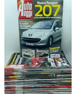 Auto Oggi annata 2006 seq. COMPLETA 3/52 no 1 e 2 ed. Mondadori FF18