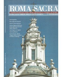 Roma sacra guida chiese città eterna  7 ed. Elio De Rosa FF15