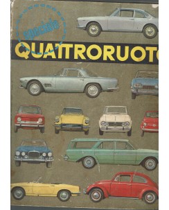 Quattroruote 1963 speciale ed. Domus FF15