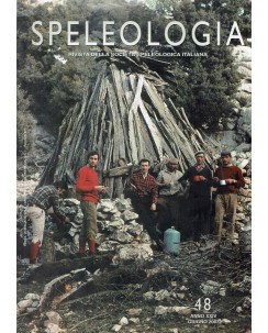 Speleologia rivista società speleologica italiana 48 ed. USPI FF17