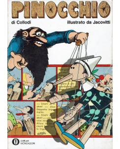 Pinocchio di Collodi e Jacovitti ed. ed. Oscar Mondadori BO05