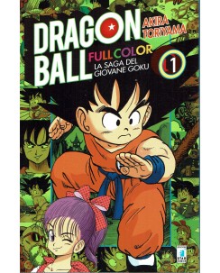 Dragon Ball Full Color la saga del giovane Goku 1/8 COMPLETA ed. Star C. SC07