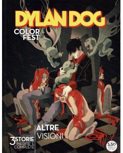 Dylan Dog color fest n.32 altre visioni di Dall'Agnol ed. Bonelli