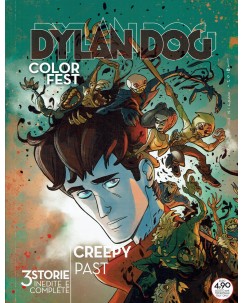 Dylan Dog color fest n.26 creepy past di Rigano ed. Bonelli
