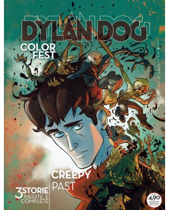 Dylan Dog color fest n.26 creepy past di Rigano ed. Bonelli