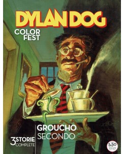 Dylan Dog color fest n.34 Groucho secondo di Recchioni ed. Bonelli