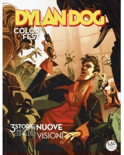 Dylan Dog color fest n.35 nuove visioni di Recchioni ed. Bonelli