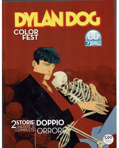 Dylan Dog color fest n.37 doppio errore di Recchioni ed. Bonelli
