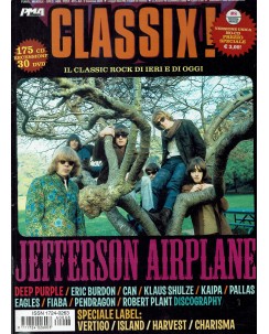 Classix  8 classico rock ieri e oggi Jefferson Airplane Deep Purple ed. PMA FF14