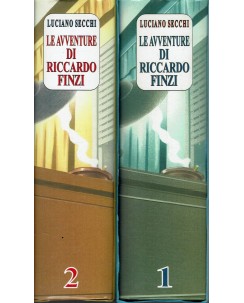 Luciano Secchi : le avventure di Riccardo Finzi 1/2 ed. Max Bunker Press FU19