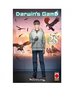 Darwin's Game 28 di FlipoFlops NUOVO ed. Panini