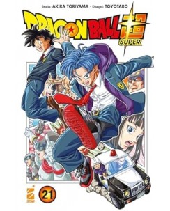 Dragon Ball SUPER 21 di Toriyama NUOVO ed. Star Comics