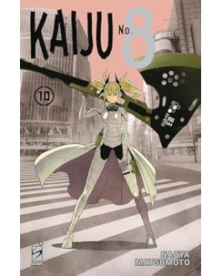 Kaiju no.8 10 di Matsumoto NUOVO ed. Star Comics