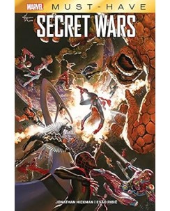 Marvel Must Have secret wars di Jonathan Hickman ed. Panini Comics FU46