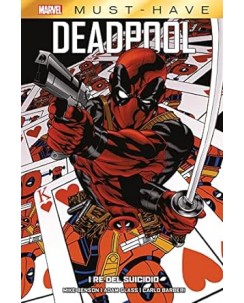 Marvel Must Have Deadpool re suicidi di Benson e Glass ed. Panini Comics FU46