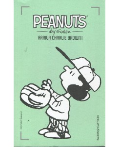 Peanuts 26 di Schultz arriva Charlie Brown ed. Baldini FU46