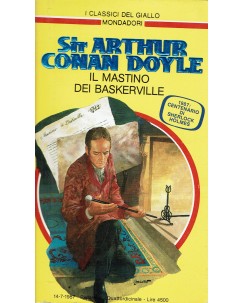 I classici del giallo 534 A. C. Doyle : mastino Baskerville ed. Mondadori A83