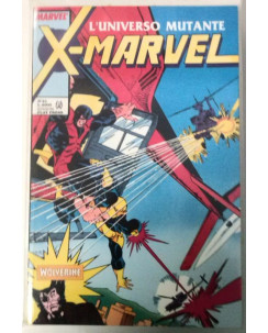 X Marvel - L'Universo Mutante - n. 21 - Ed. Play Press (Wolverine - X-Men)