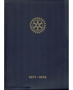 Annuario dei rotary club d'Italia '77 '78 ed. Occhipinti A97