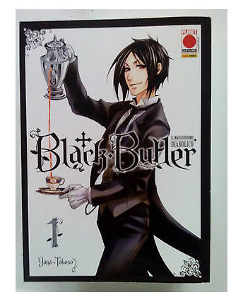 Black Butler n. 1 di Yana Toboso - Kuroshitsuji * Prima Ristampa Planet Manga