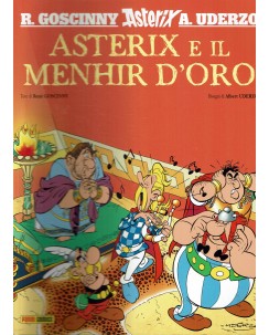 Asterix e il Menhir d'oro di Uderzo ed. Panini Comics FU16