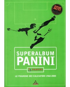Superalbum Panini figurine calciatori 1960 2000 ed. Mondadori FU16