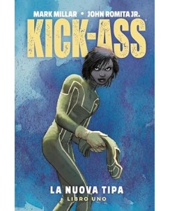 Kick Ass la nuova tipa 1 di Niles ed. Panini Comics FU05