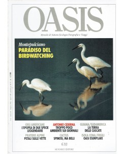 Oasis   6 giu. '93 Montepulciano paradiso birdwacthing ed. Musimeci R01