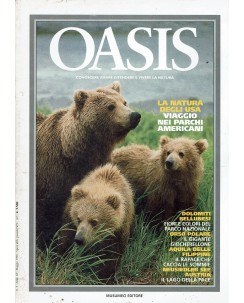Oasis   4 mag. '96 la natura degli Usa ed. Musimeci R01