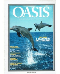 Oasis   3 apr. '96 delfini saltatori dell'oceano ed. Musimeci R01