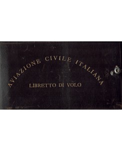 Aviazione civile italiana libretto di volo A90