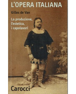 Gilles De Van : l'opera italiana ed. Carucci A39