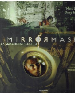 Neil Gaiman : mirrormask maschera specchio ed. Mondadori FU13