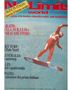 No Limits World  21 lug. '94 sky surf ed. A e C R01