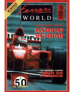Ferrari World  46 giu. '97 dopo Montecarlo Konig Schumi ed. Vibi R02