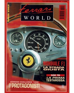 Ferrari World  40 giu. '96 mondiale F1 strada giusta ed. Vibi R02