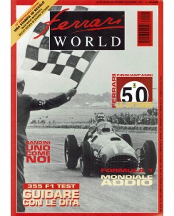 Ferrari World  48 nov. '97 anniversario Ferrari ed. Vibi R02