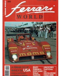 Ferrari World  50 apr. '98 Ferrari 333SP sbanca ed. Vibi R02