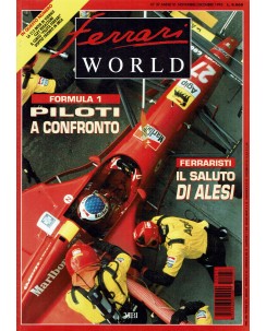 Ferrari World  37 dic. '95 piloti a confronto ed. Vibi R02