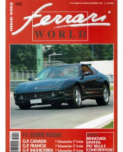 Ferrari World  52 sett. '98 estate rossa ed. Vibi R02