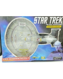 Star Trek TNG Model all Good Things ENTERPRISE NCC-1701-D 40 cm NUOVO Gd46