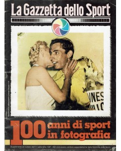 Gazzetta 100 anni di sport in fotografia ed. Gazzetta Dello Sport R03